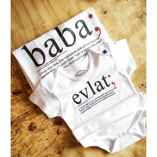 Baba Evlat Anlamlı Kombin